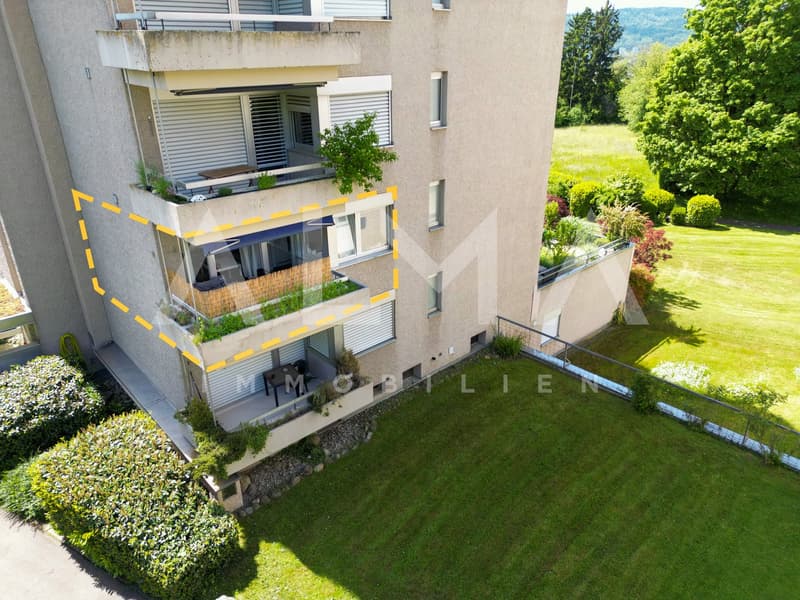 Seltene Gelegenheit in Zürich-Höngg – 1.5 Zimmer mit Garage (9)