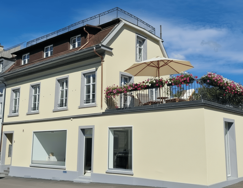 Aussenansicht, Terrasse