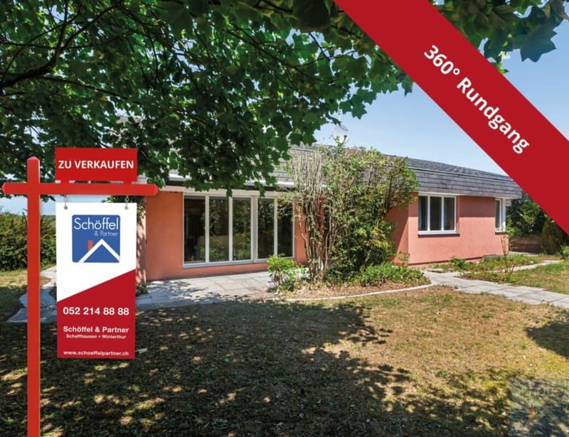 7 ½-Zimmer Einfamilienhaus mit grossem Garten (1)