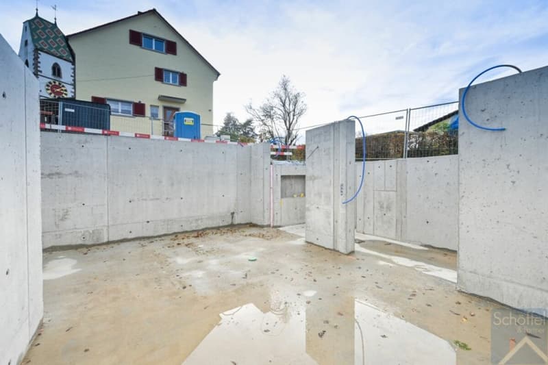 Mini-Haus mit Keller / Studio (6)