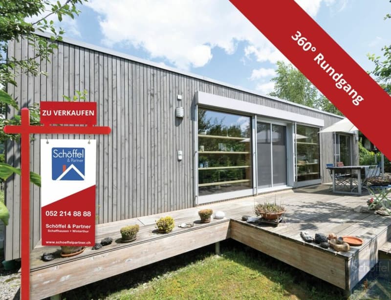 Mini-Haus mit Keller / Studio (1)