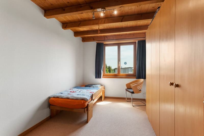 Grosszügiges 6½-Zimmer-Einfamilienhaus mit traumhafter Gartenoase (9)