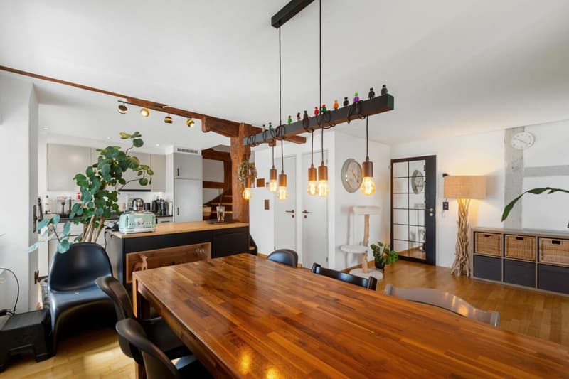 Charmantes 7½-Zimmer-Stadthaus mit separatem Garten (3)