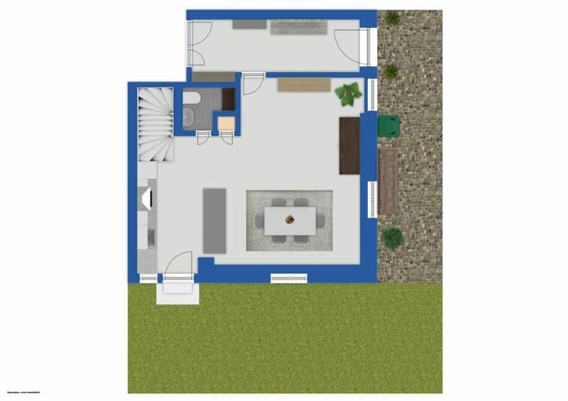 Hintergasse Neunkirch Grundriss Aussen
