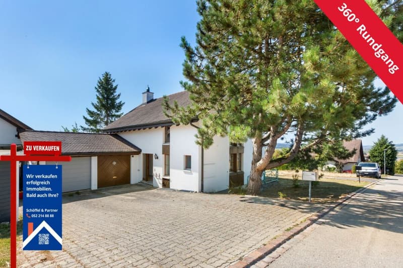 Freistehendes 6½-Zimmer-Einfamilienhaus mit viel Platz für die Familie (1)