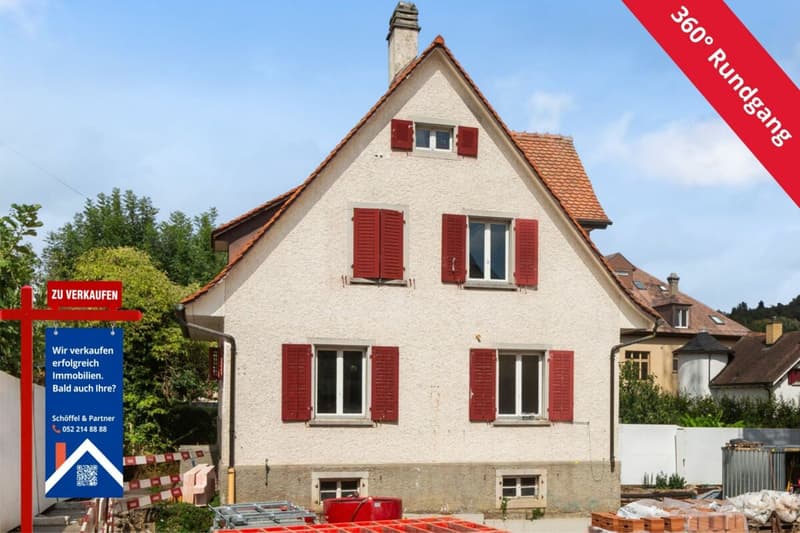 Charmantes 5½-Zimmer Einfamilienhaus an zentraler Lage (1)