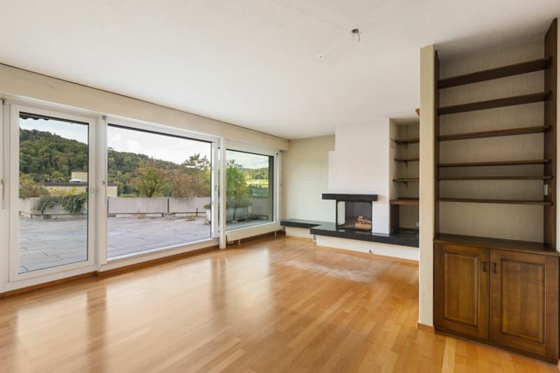 Grosszügige 2½-Zimmer-Terrassenwohnung mit Weitsicht (8)