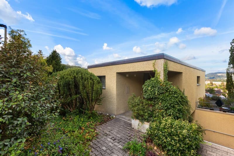 Grosszügige 2½-Zimmer-Terrassenwohnung mit Weitsicht (2)