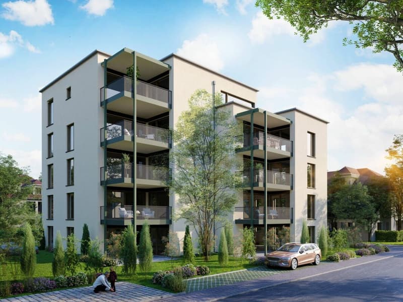 Grosszügige 4½-Zimmer-Attikawohnung mit 65 m² Dachterrasse (4)