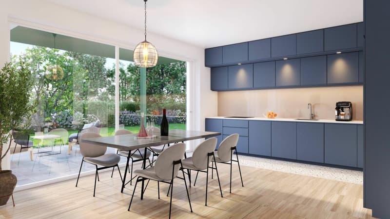 Grosszügige 4½-Zimmer-Attikawohnung mit 65 m² Dachterrasse (7)