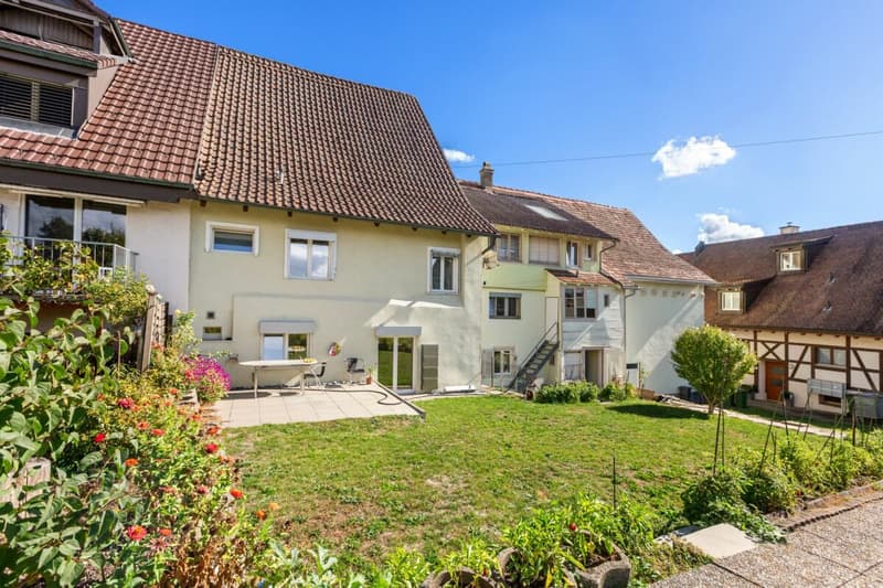 6½-Zimmer-Einfamilienhaus mit grosszügigem Dachgeschoss (25)