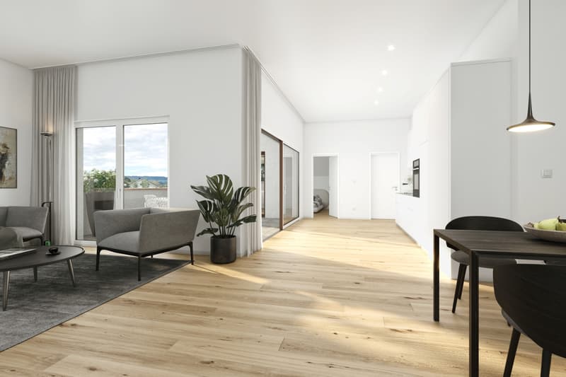 MODERN, FAMILIENFREUNDLICH UND GUT ERSCHLOSSEN WOHNEN / WOHNUNG M6 (3)
