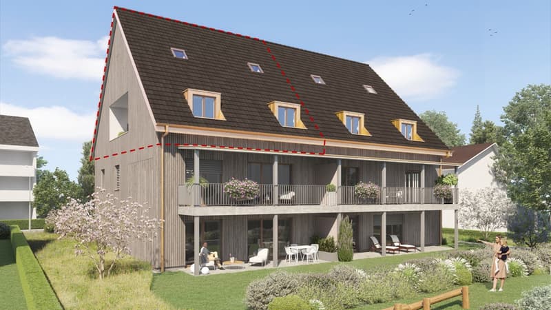 MODERN, FAMILIENFREUNDLICH UND GUT ERSCHLOSSEN WOHNEN / WOHNUNG M6 (2)