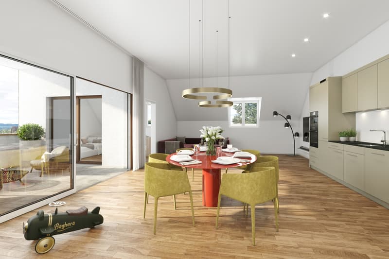 MODERN, FAMILIENFREUNDLICH UND GUT ERSCHLOSSEN WOHNEN / WOHNUNG M5 (4)