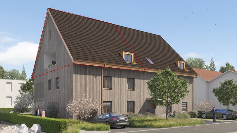 MODERN, FAMILIENFREUNDLICH UND GUT ERSCHLOSSEN WOHNEN / WOHNUNG M5 (2)