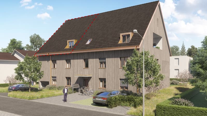 MODERN, FAMILIENFREUNDLICH UND GUT ERSCHLOSSEN WOHNEN / WOHNUNG M5 (3)