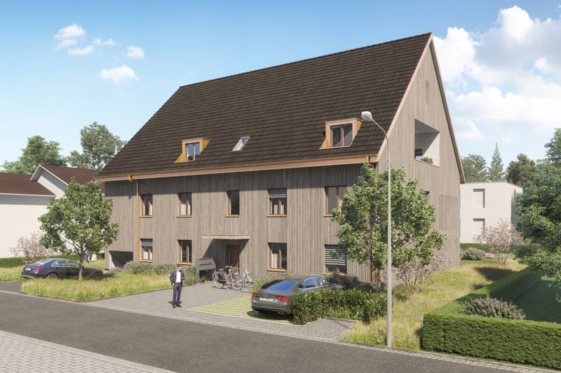 MODERNE & EXKLUSIVE 3.5 ZIMMER DACHWOHNUNG (M5) – ERSTVERMIETUNG (5)