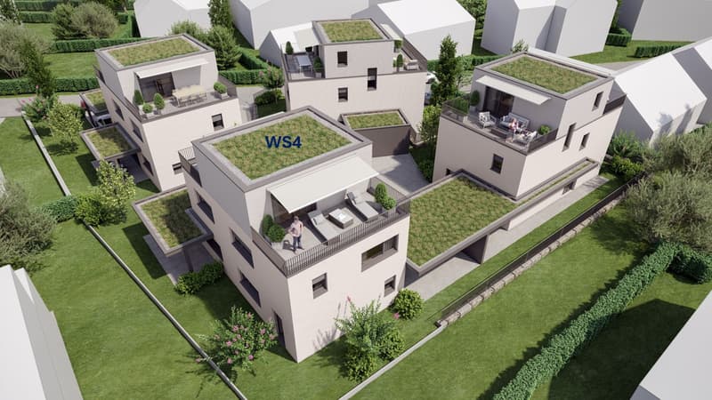HELL, GROSSZüGIG UND LUFTIG WOHNEN / HAUS WS4 (1)