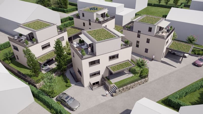 HELL, GROSSZüGIG UND LUFTIG WOHNEN / HAUS WS4 (2)