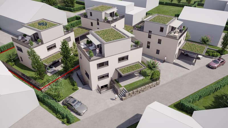 HELL, GROSSZüGIG UND LUFTIG WOHNEN / HAUS WS3 (1)