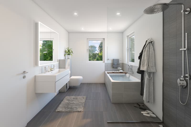 HELL, GERäUMIG UND MODERN MIT SCHöNEM WINTERGARTEN / WOHNUNG BS3 (4)