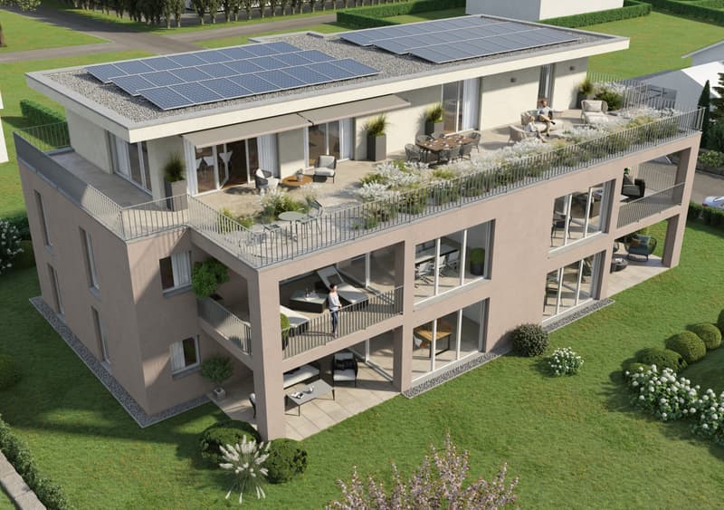 HELL, GERäUMIG UND MODERN MIT SCHöNEM WINTERGARTEN / WOHNUNG BS4 (2)