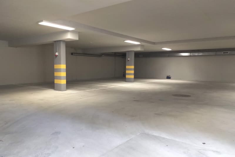 Tiefgaragenplatz an zentraler Lage in Möhlin (1)