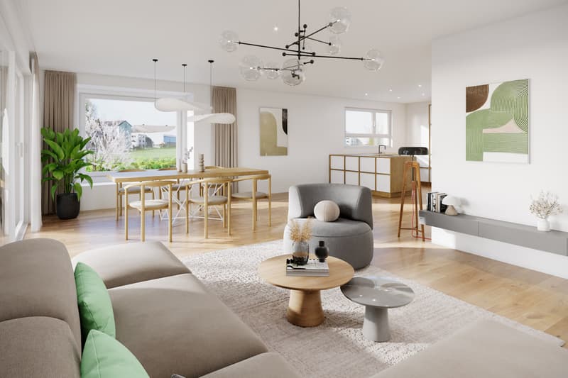 FAMILIENFREUNDLICH UND KOMFORTABEL WOHNEN / HAUS BL1 (2)