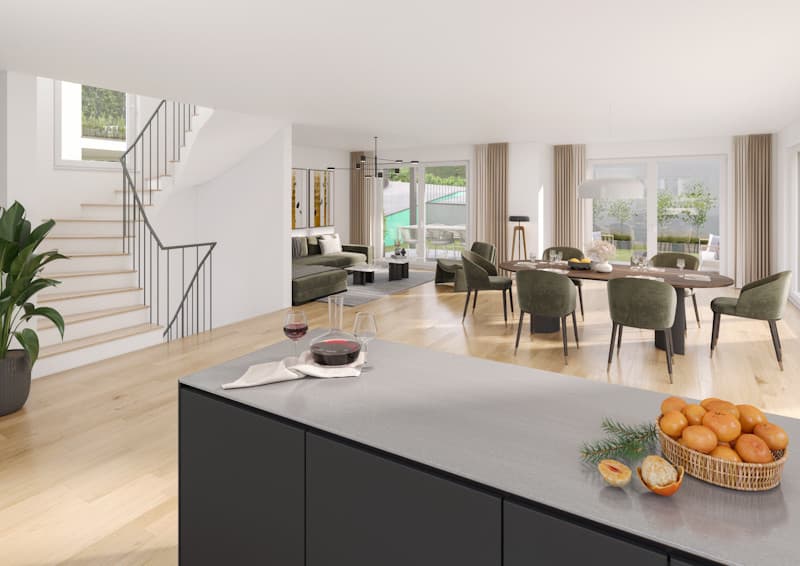 MODERN, FAMILIENFREUNDLICH UND NATURNAH WOHNEN (HAUS ER2) (3)