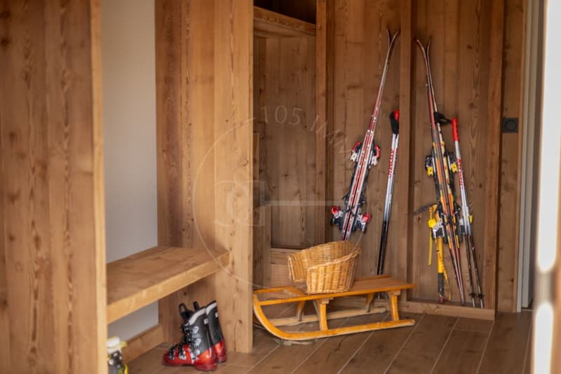 MEGÈVE : Magnifique chalet mitoyen entièrement rénové (6)