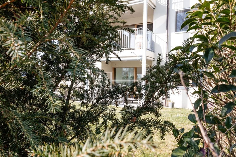 En exclusivité : Appartement au calme avec vaste jardin privatif (7)