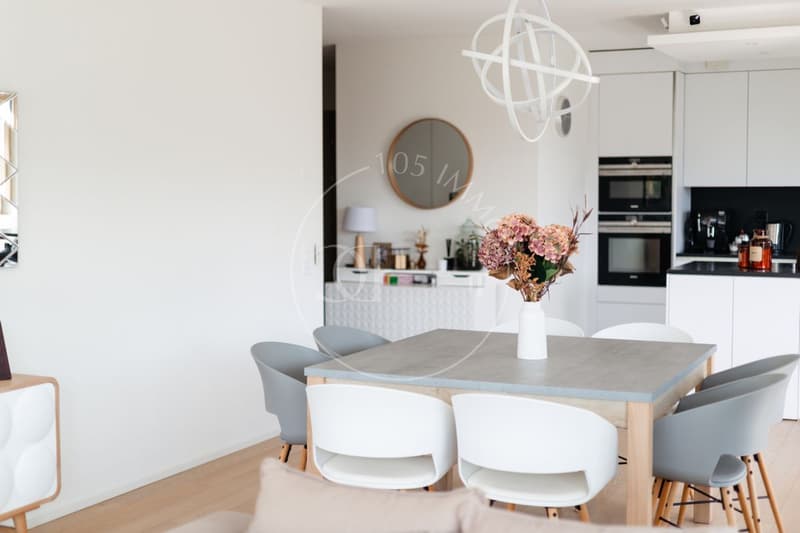 En exclusivité : Appartement au calme avec vaste jardin privatif (3)