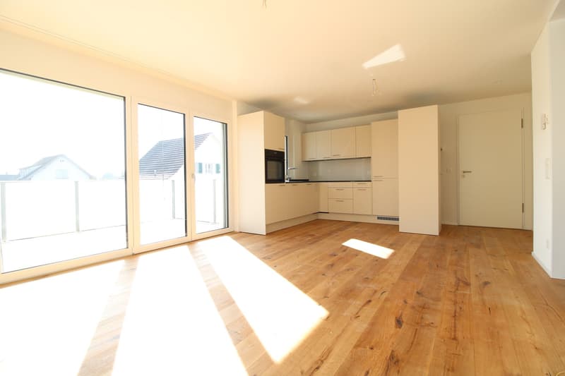 2.5 Zimmer-Neubauwohnung - Modern mit Dorfcharakter (4)