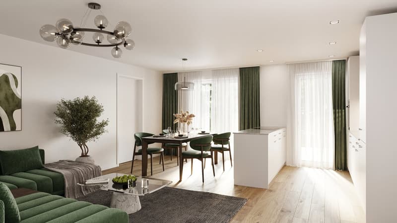 Charmante 2.5 Zimmer-Neubauwohnung (4)