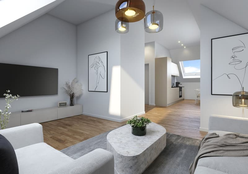 Neubauprojekt – 1.5 Zimmerwohnung/Studio zu vermieten (6)