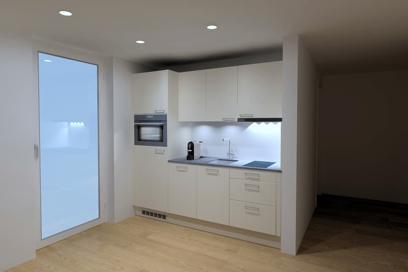 Neubauprojekt – 1.5 Zimmerwohnung/Studio zu vermieten (4)