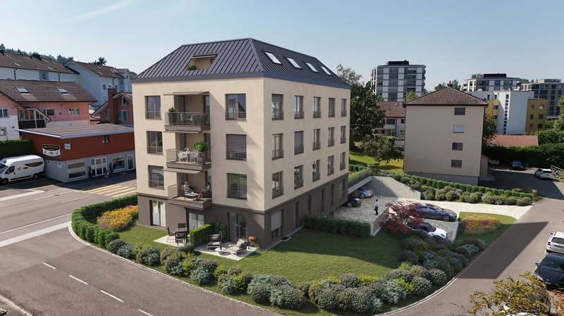 Neubauprojekt – 1.5 Zimmerwohnung/Studio zu vermieten (2)