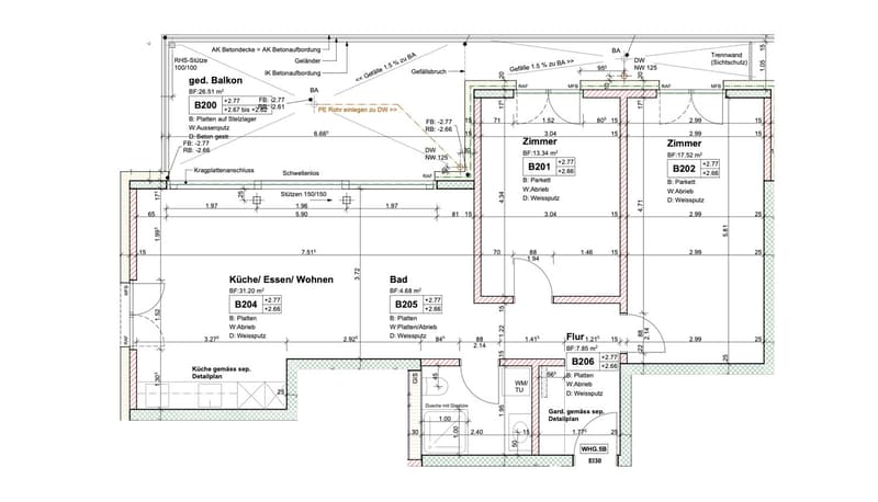 Charmante und helle 3.5 Zimmer-Wohnung (Erdegschoss) (13)
