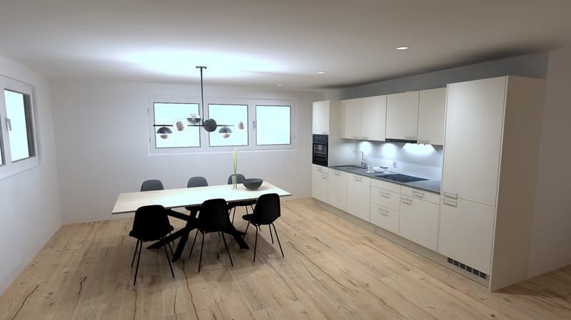 Neubauprojekt/Erstbezug - Charmante 4.5 Zimmerwohnung (5)
