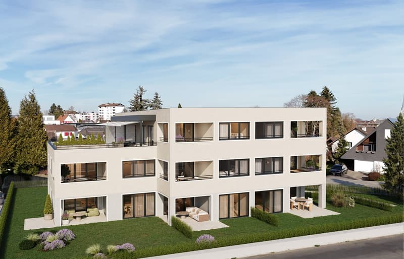 Neubauprojekt/Erstbezug - Charmante 4.5 Zimmerwohnung (3)