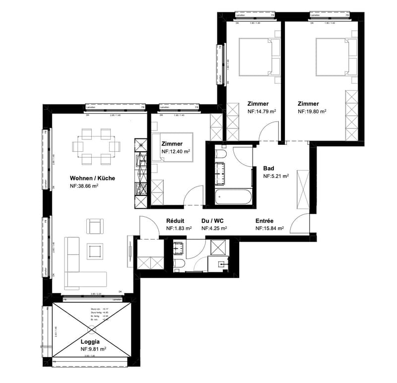 Neubauprojekt/Erstbezug - Charmante 4.5 Zimmerwohnung (4)