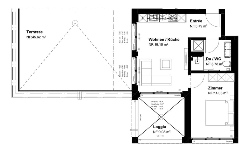 Neubauprojekt/Erstbezug - Charmante 2.5 Zimmerwohnung (6)