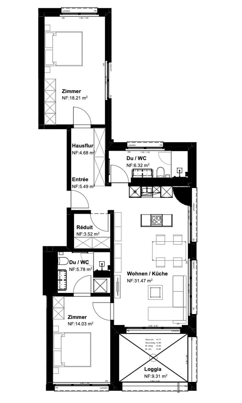 Neubauprojekt/Erstbezug - Charmante 3.5 Zimmerwohnung (4)