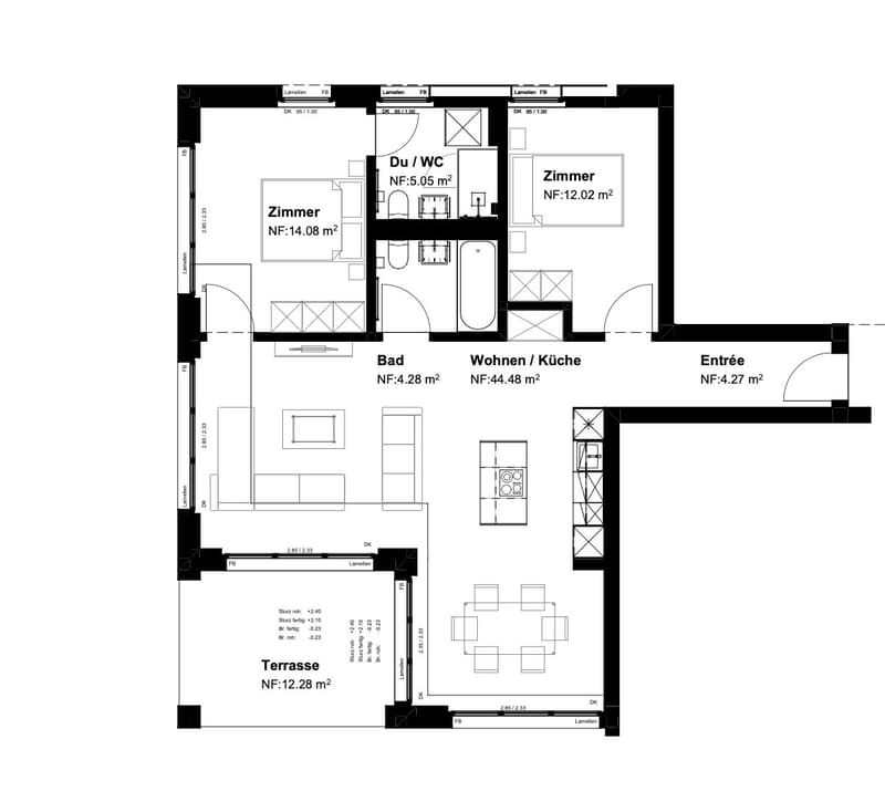 Neubauprojekt/Erstbezug - Charmante 3.5 Zimmerwohnung (5)