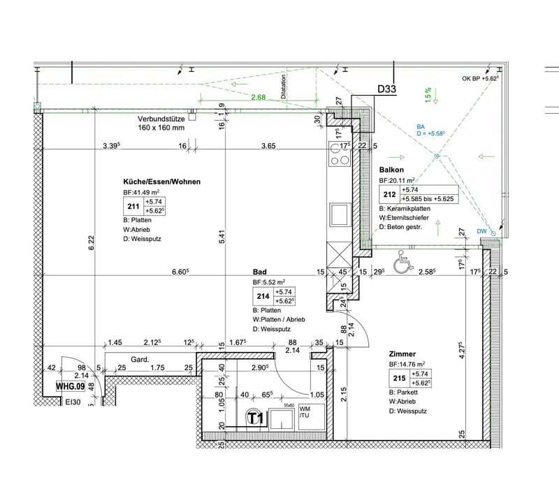 Stilvoll wohnen in moderner 2.5-Zimmerwohnung (11)