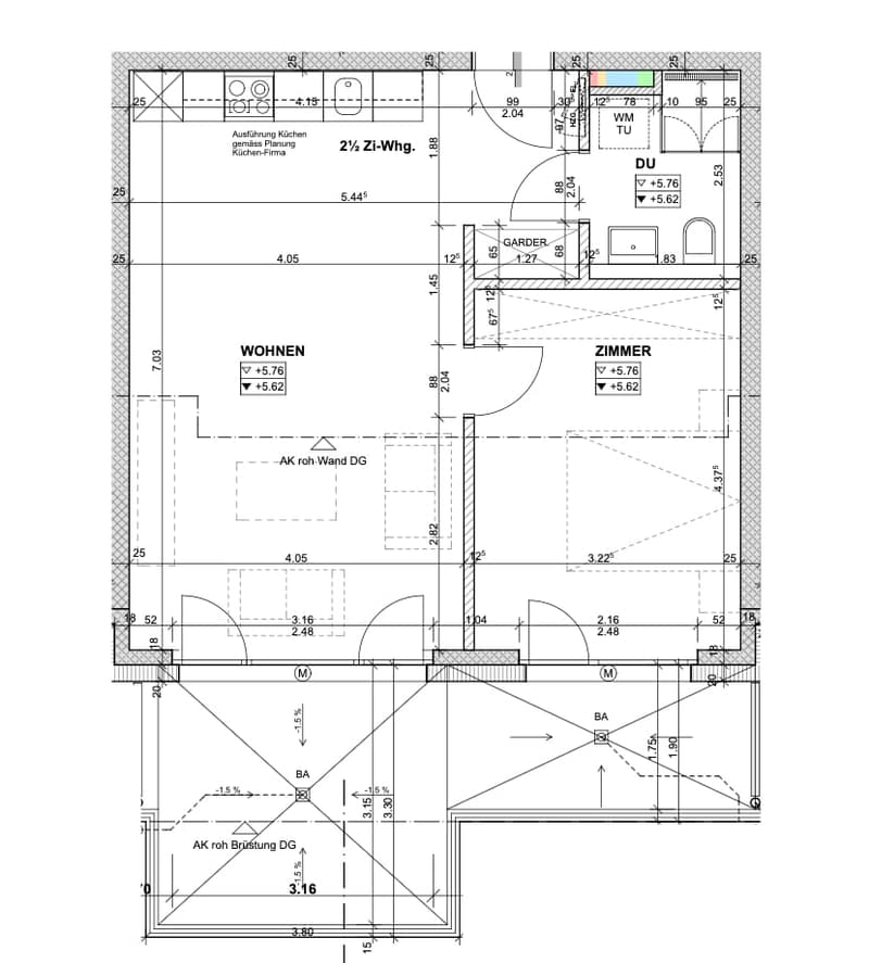 Moderne 2.5-Zimmer-Wohnung mit Stil und Komfort (10)