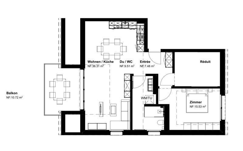 Tanneggerpark 2.5 Zimmer-Neubauwohnung (9)
