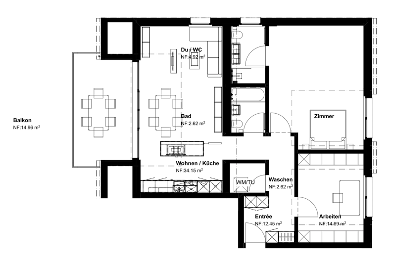 Tanneggerpark 3.5 Zimmer-Neubauwohnung (7)