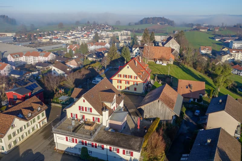 schöne 4 Zimmerwohnung auf dem Dorfhügel Wittenbach (13)