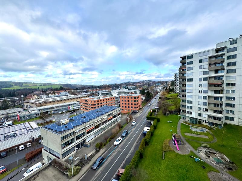 Aussicht Nordost